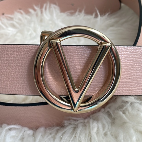 Valentino V Logo Belt - Picture 2 of 11